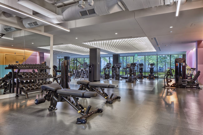 Soldiers Field Park Fitness Center