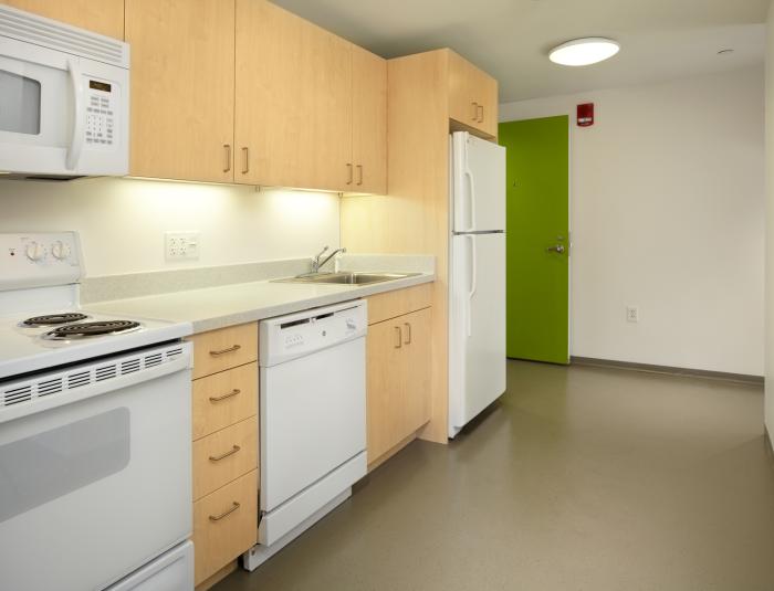 10 Akron 1 bedroom convertible kitchen