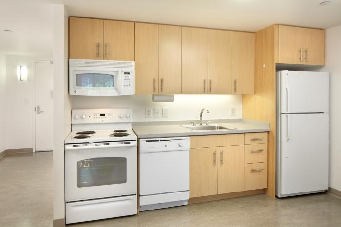 5 Cowperthwaite 1 bedroom convertible kitchen