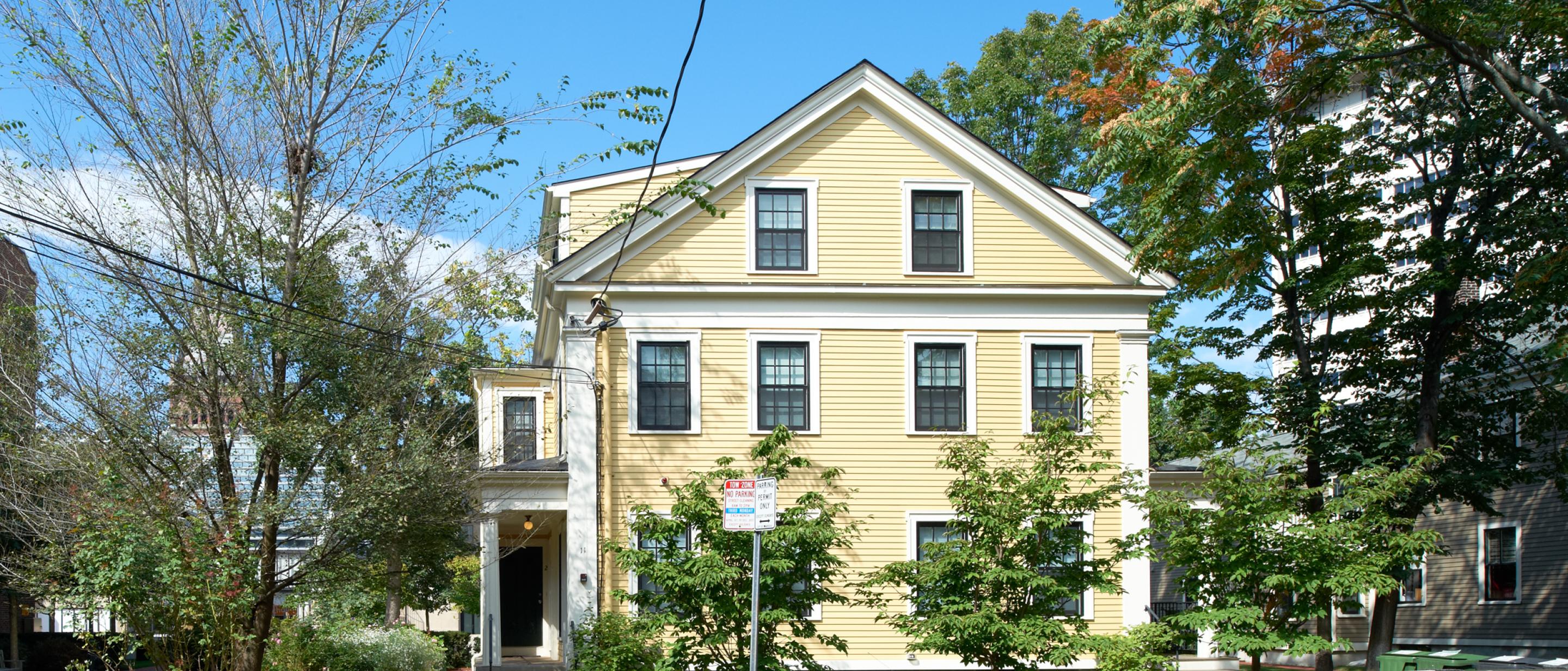 13 Sumner Road  Harvard University Housing