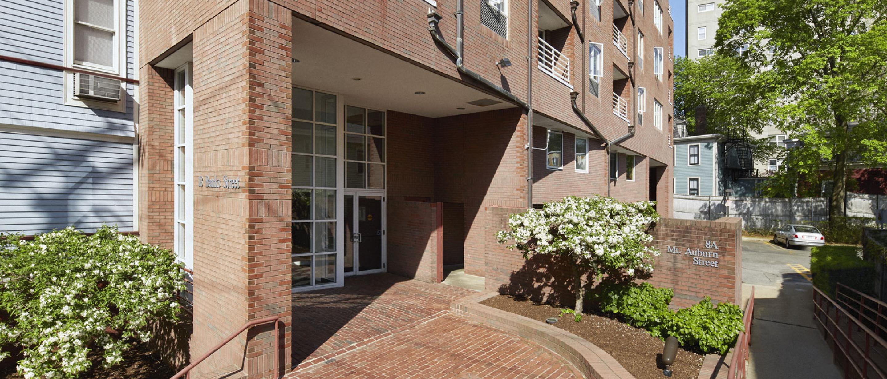 18 Banks Street Harvard University Housing