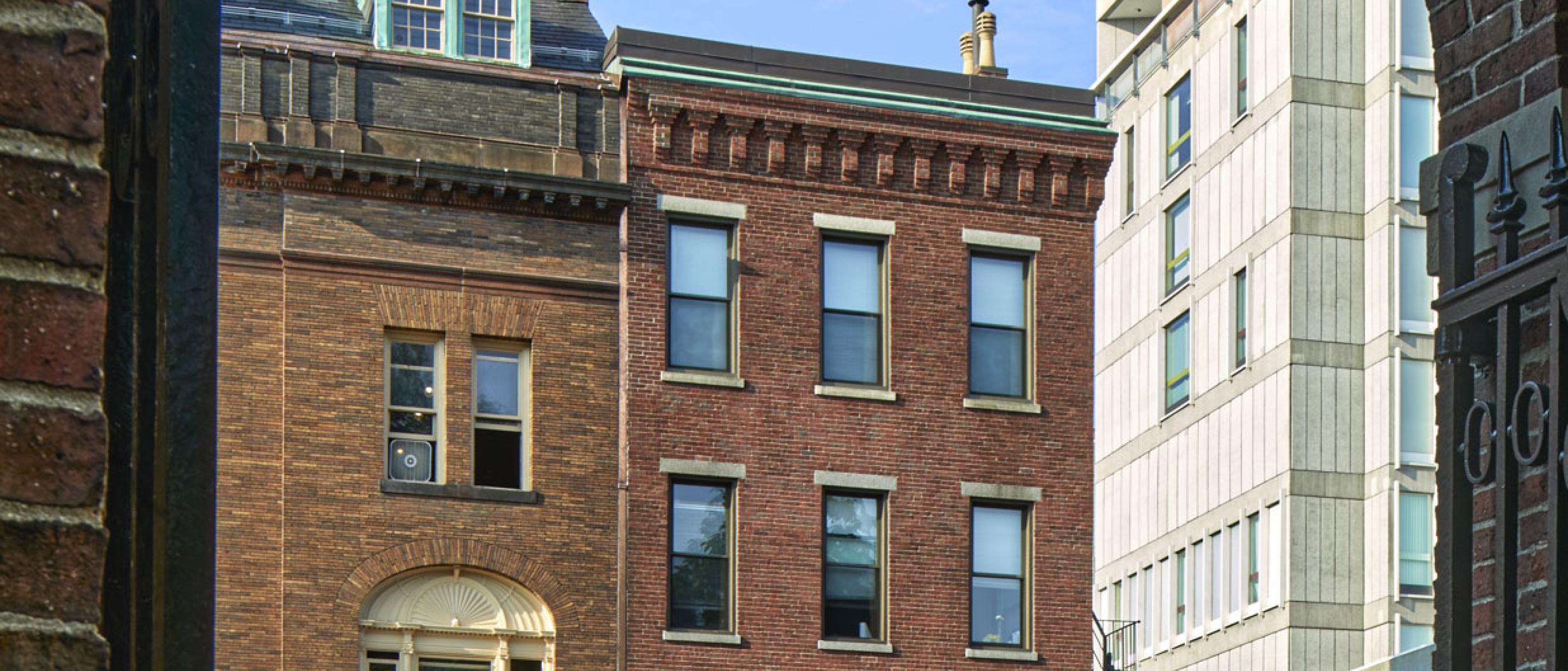 2 Holyoke Street Harvard University Housing