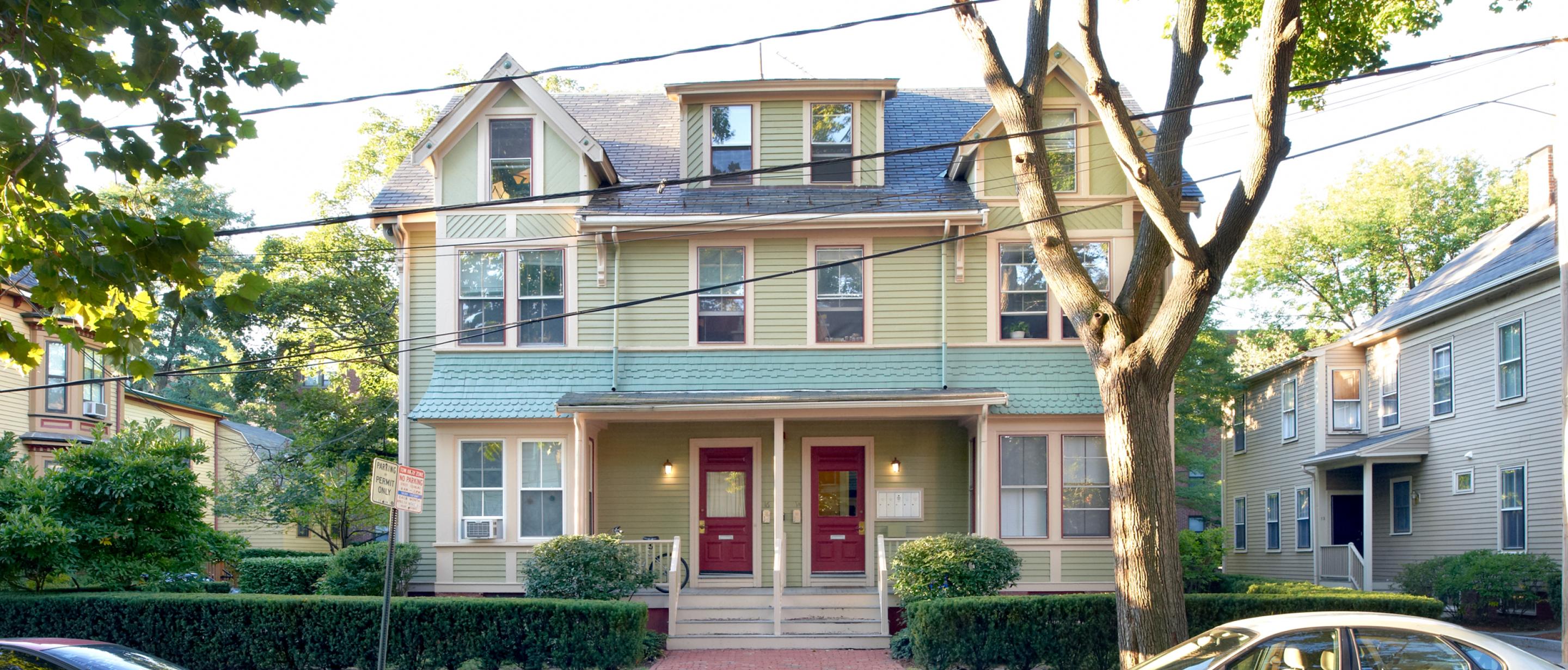 14-16 Mellon exterior