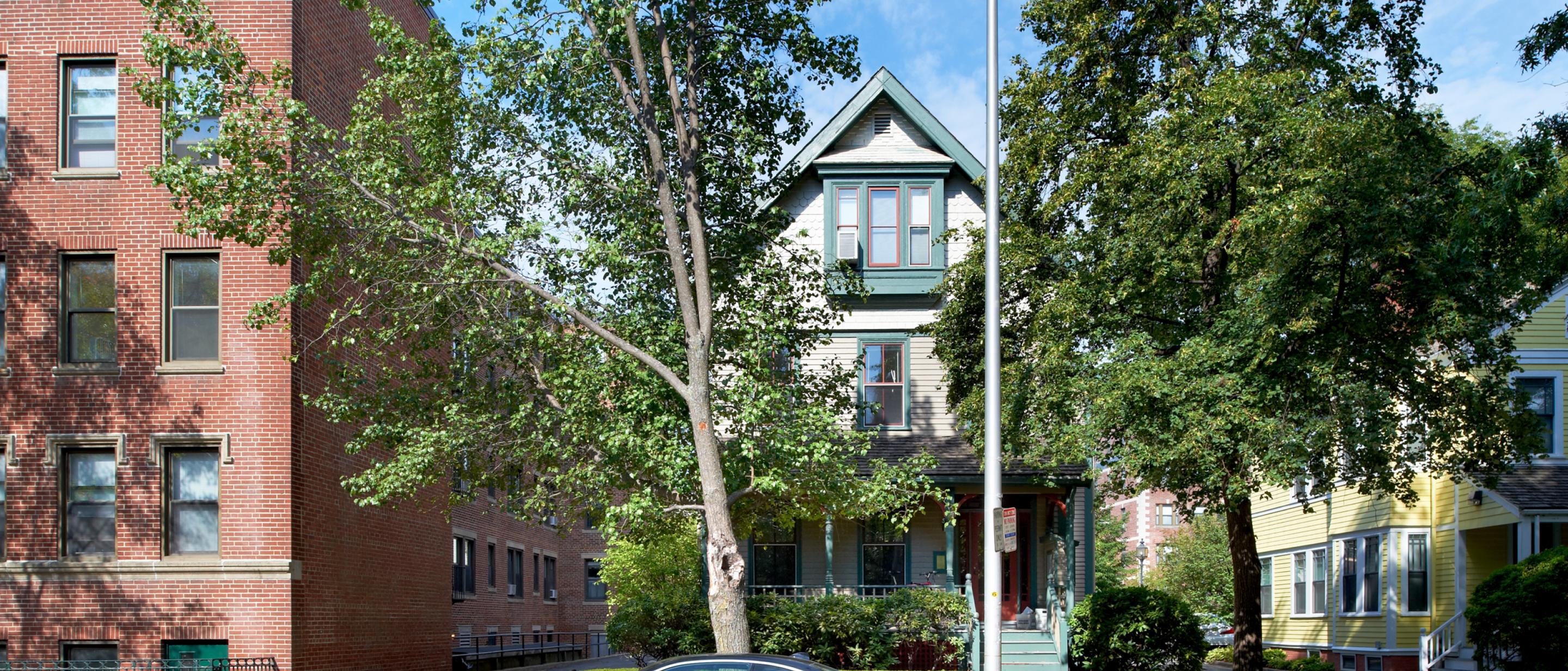 15 Ware Street Harvard University Housing