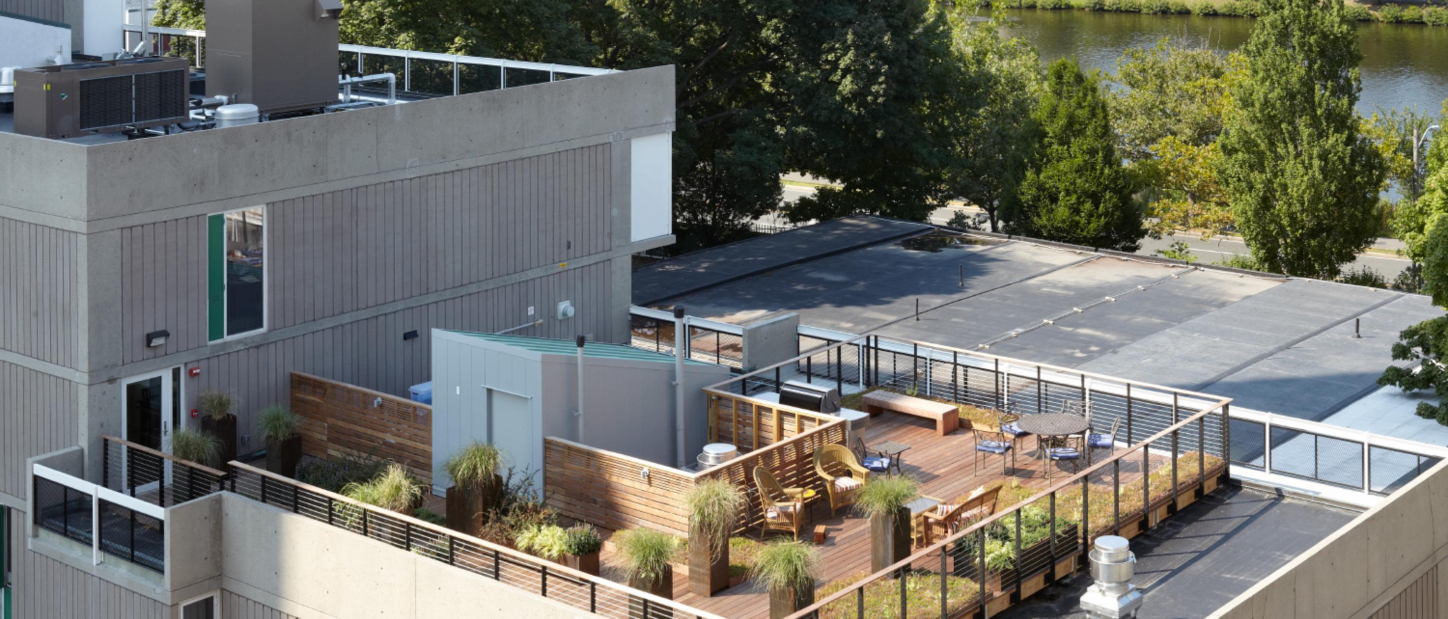 Peabody Terrace Harvard University Housing