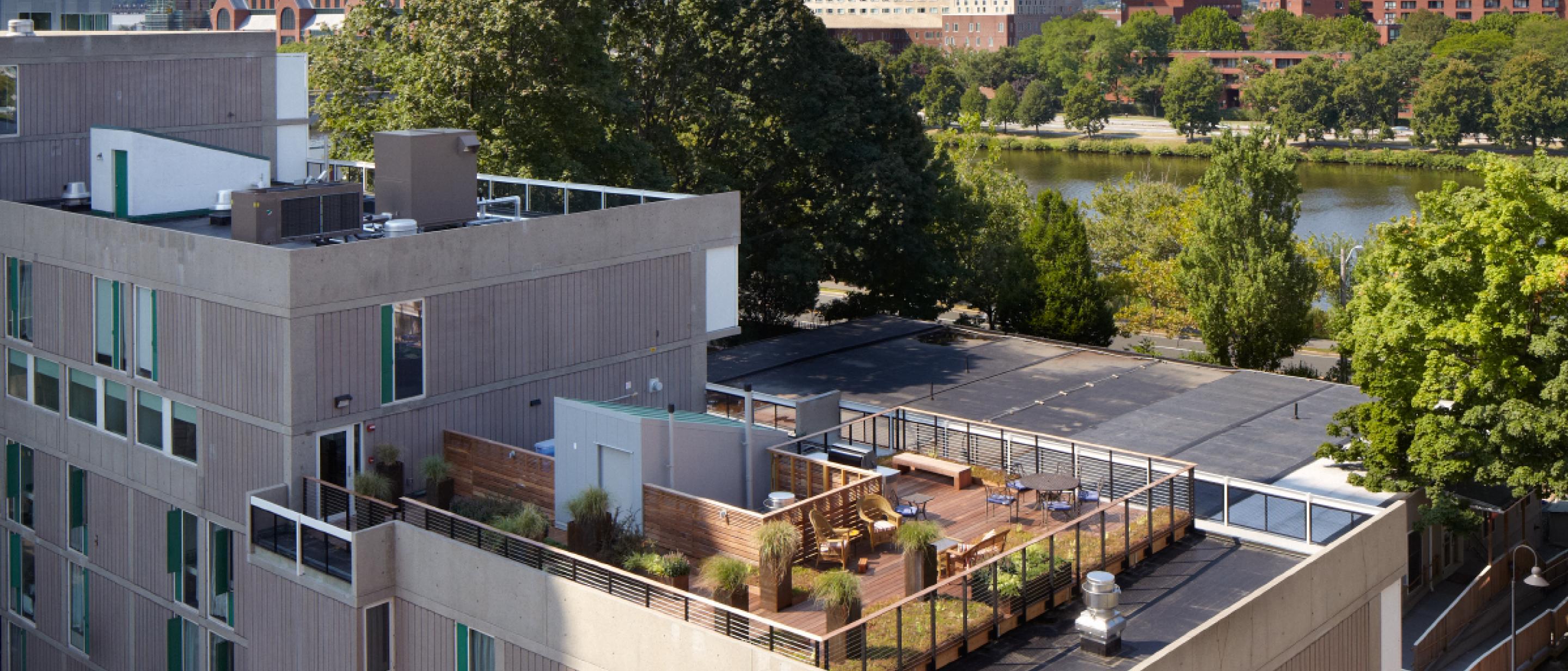 Peabody Terrace Harvard University Housing