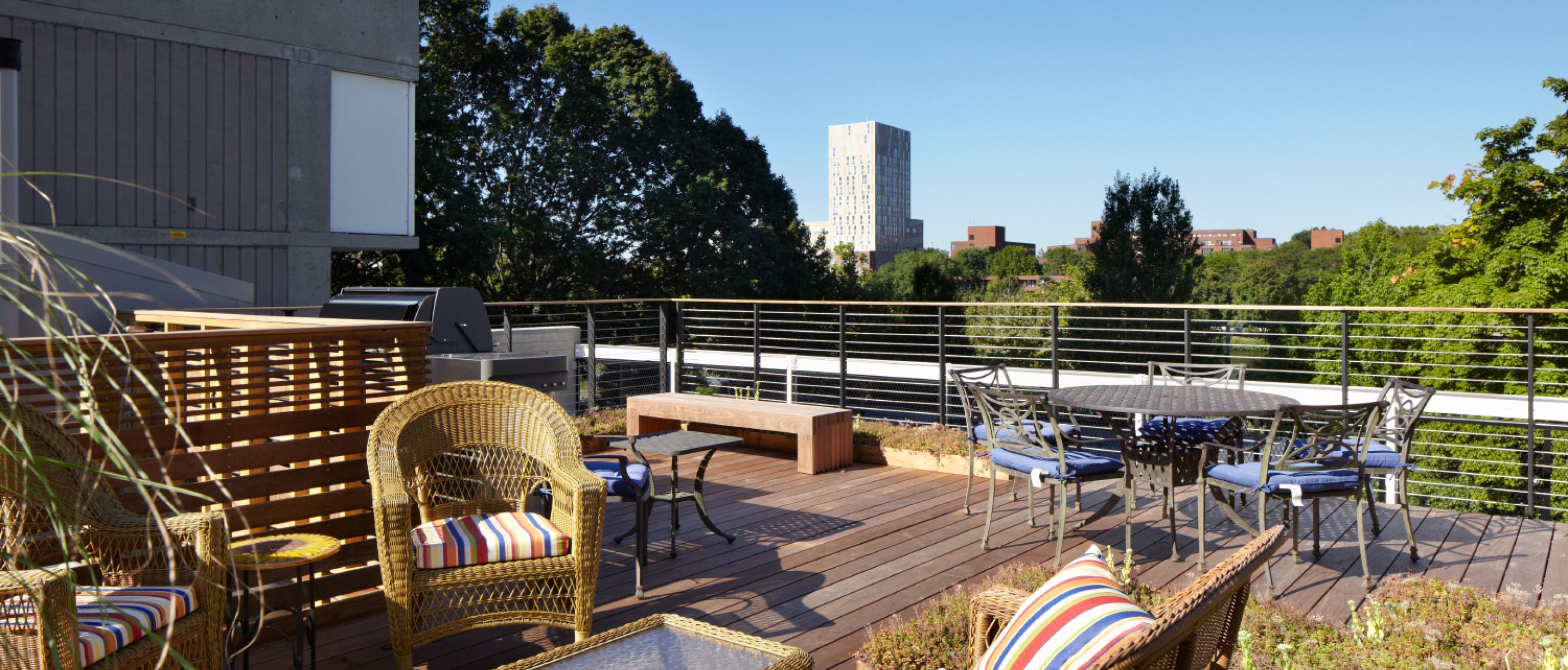 Peabody Terrace Harvard University Housing