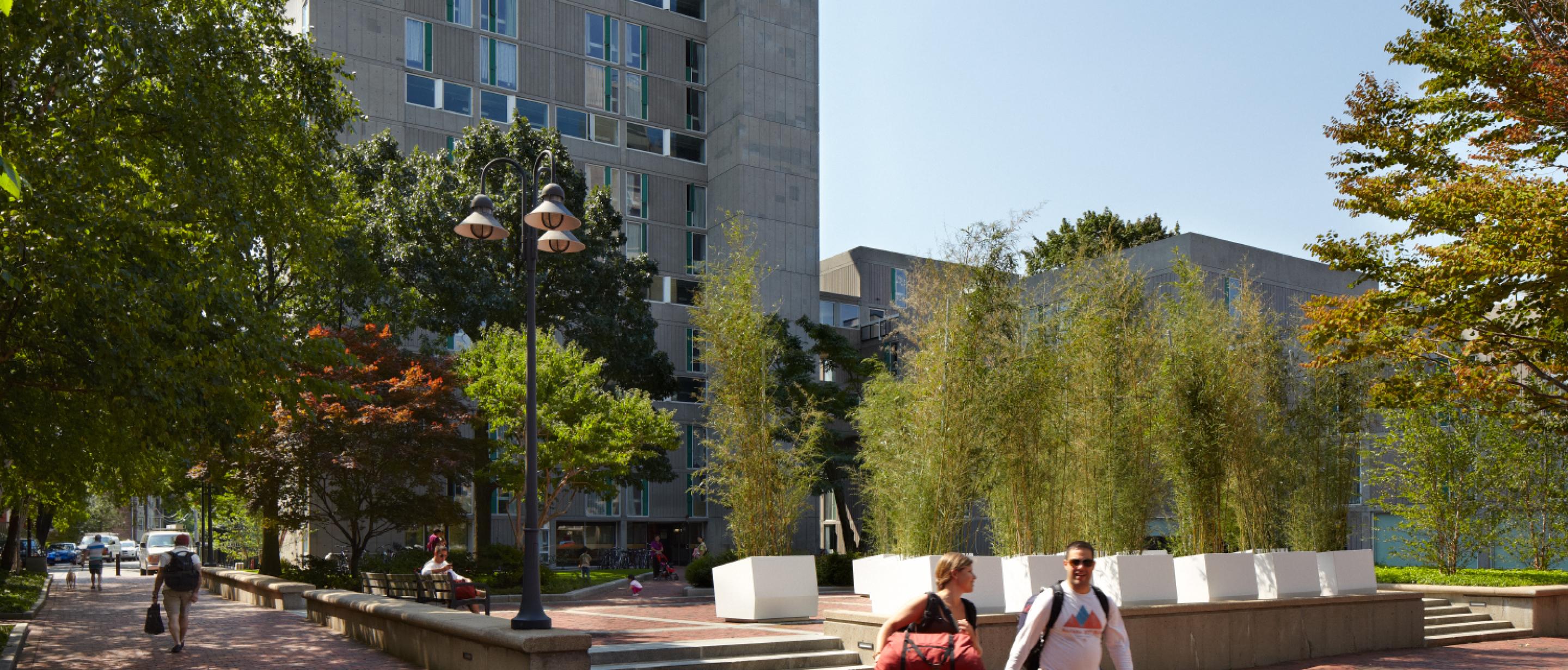 Peabody Terrace Harvard University Housing