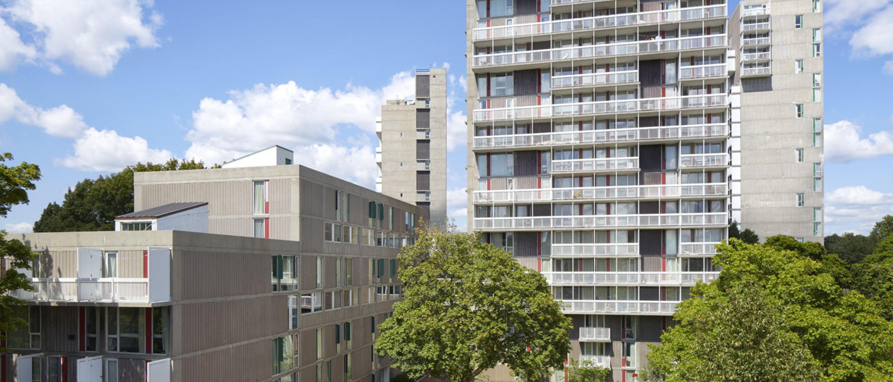 Peabody Terrace Harvard University Housing
