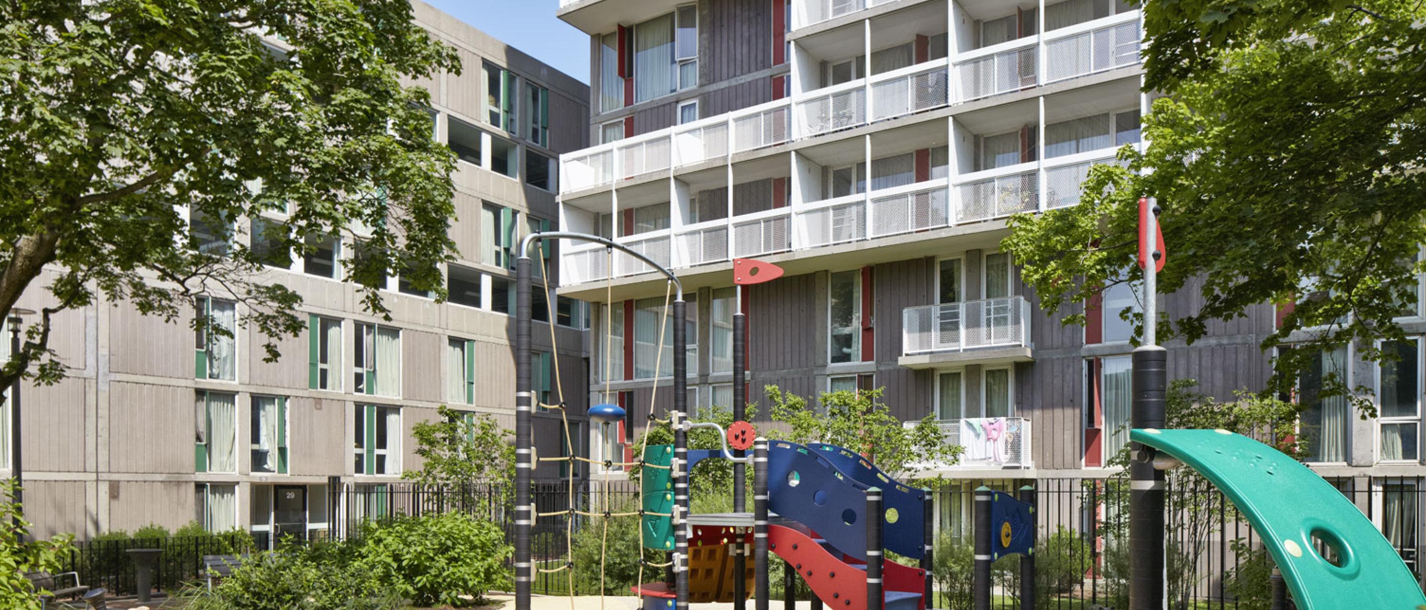 Peabody Terrace Harvard University Housing