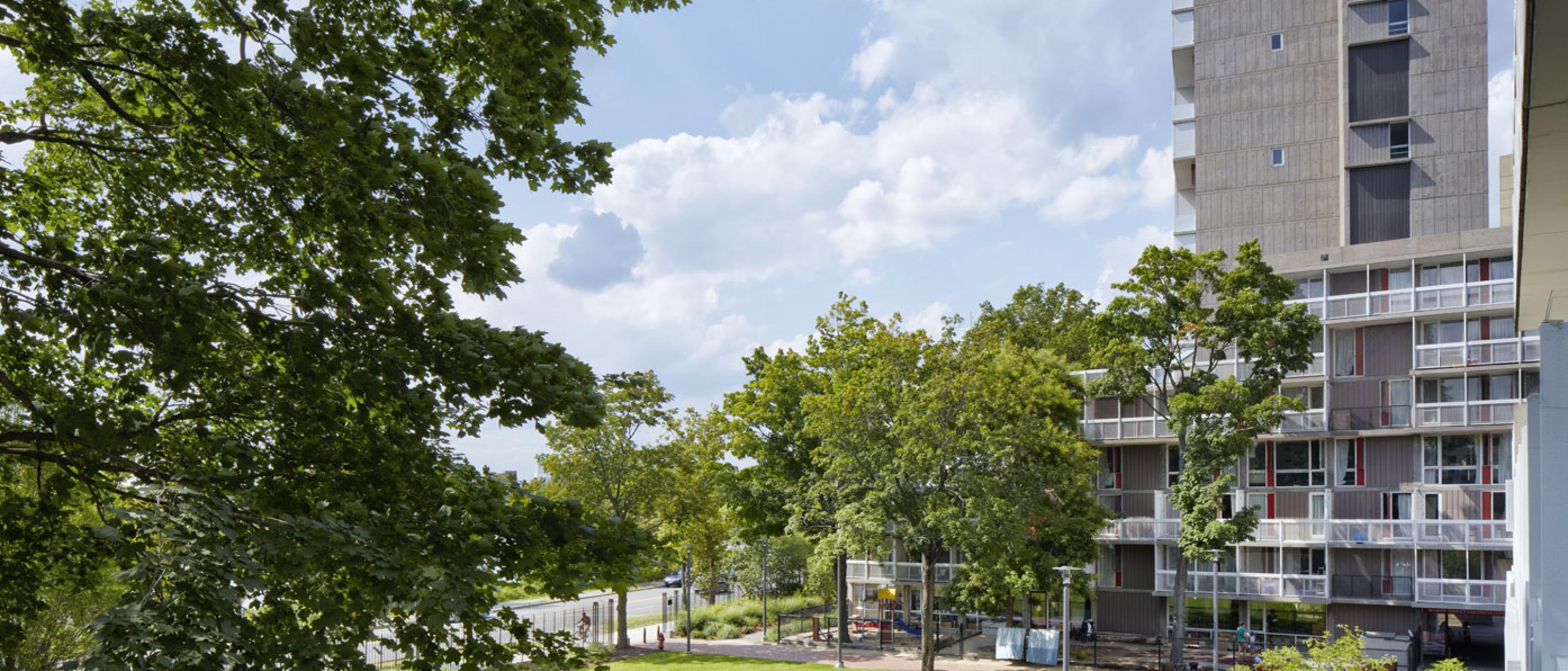 Peabody Terrace Harvard University Housing