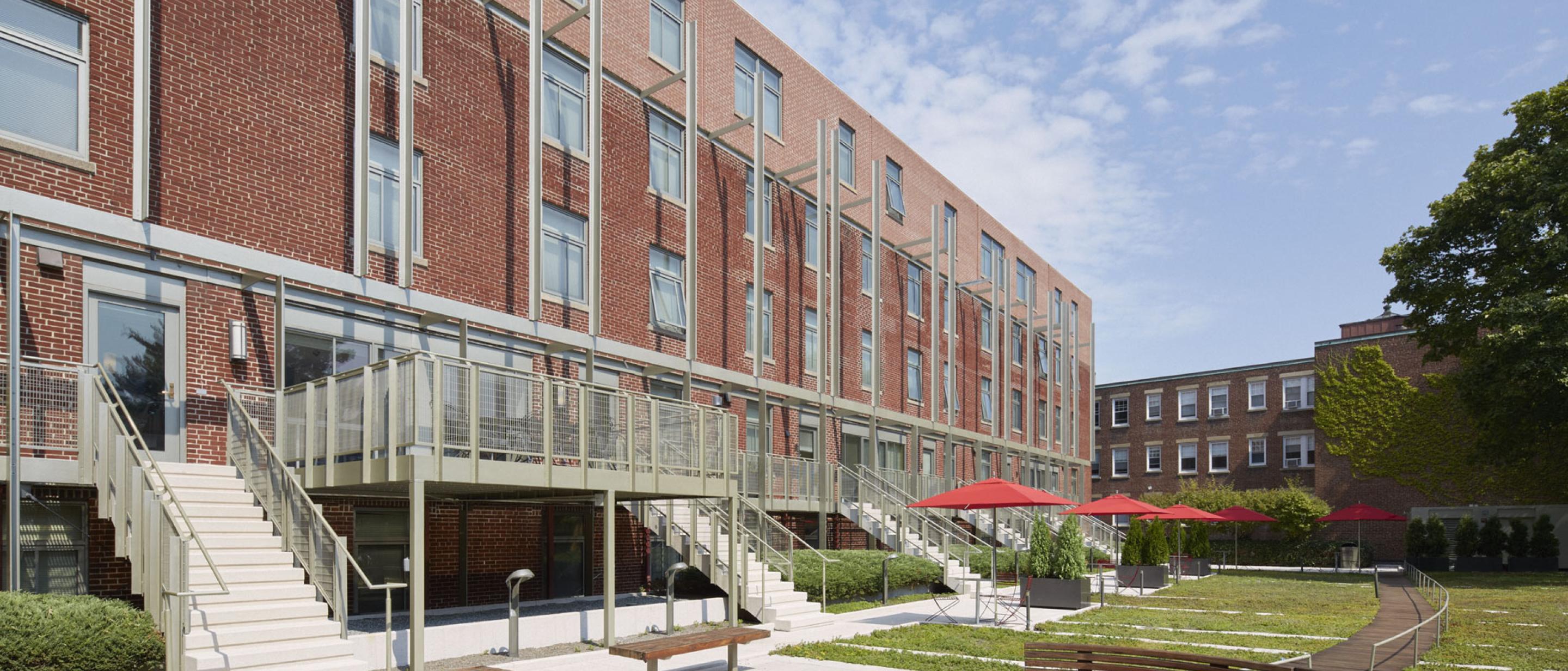 Harvard Botanic Gardens Apartments Fasci Garden