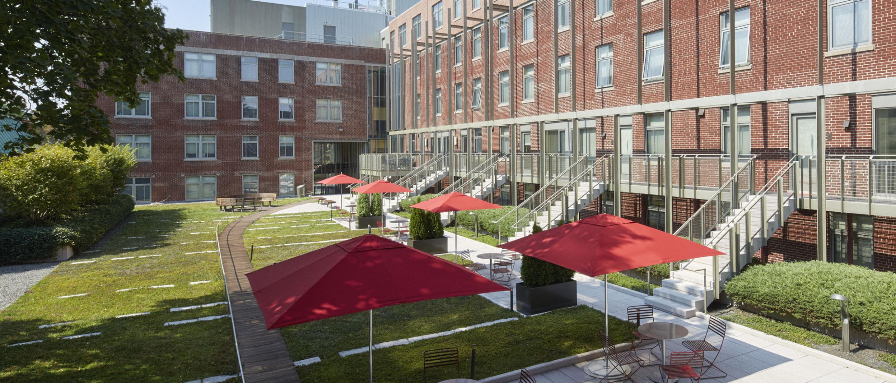 Harvard Botanic Gardens Apartments Fasci Garden