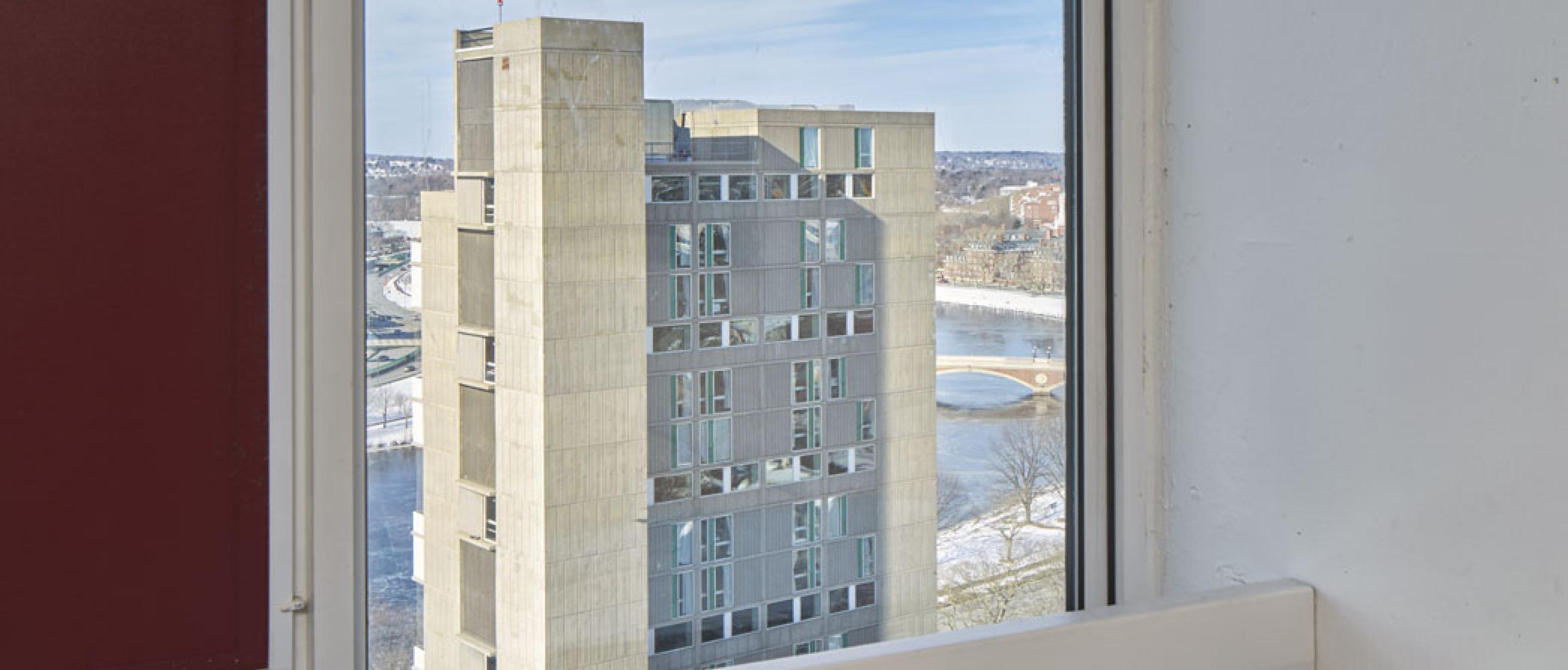 Peabody Terrace Harvard University Housing