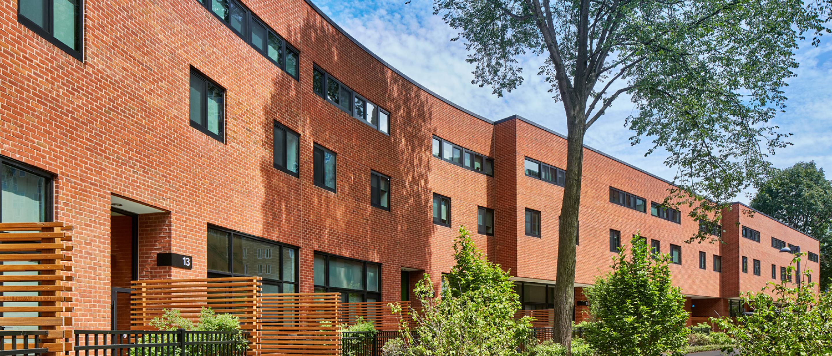 Soldiers Field Park Harvard University Housing