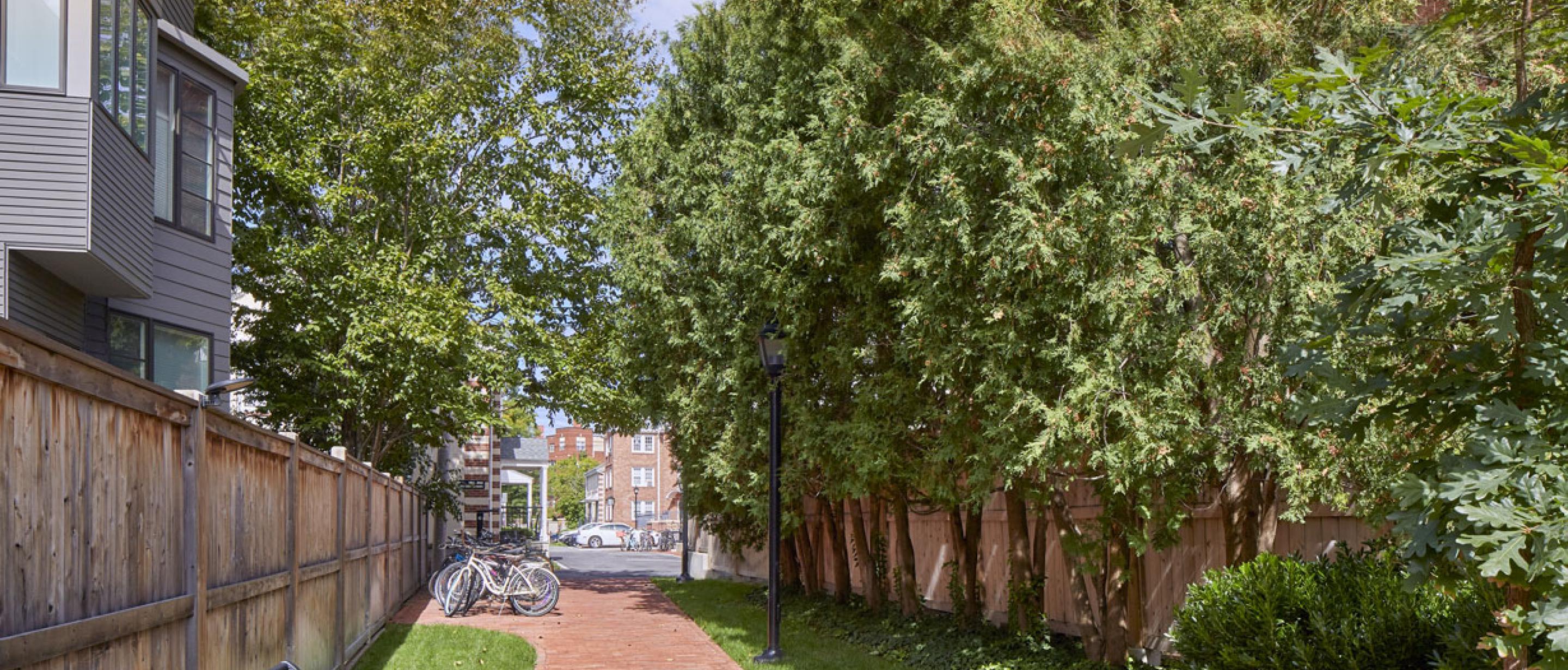 Holden Green Harvard University Housing