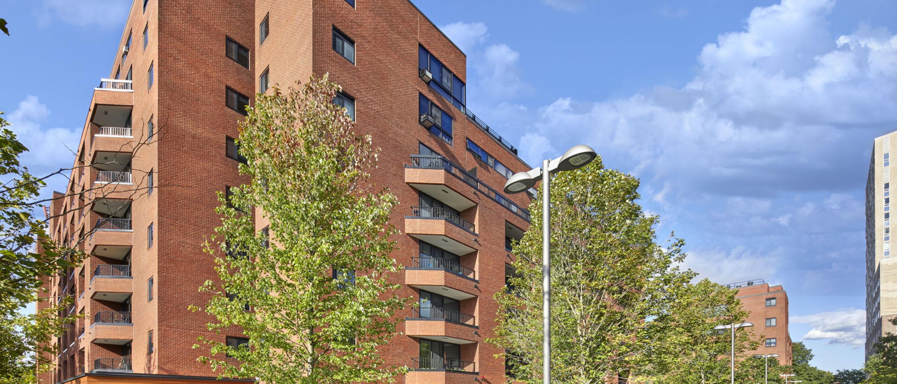 View of Soldiers Field Park | Harvard University Housing