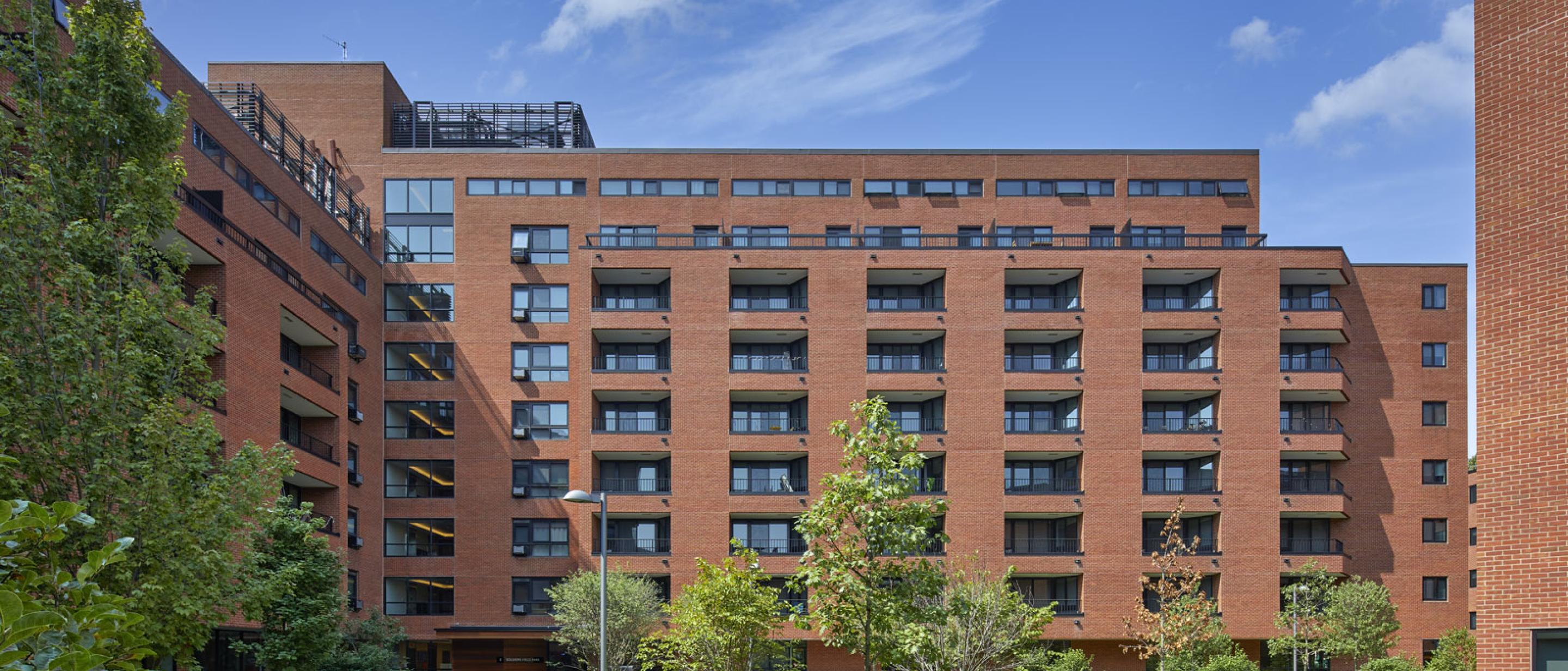 Soldiers Field Park Harvard University Housing