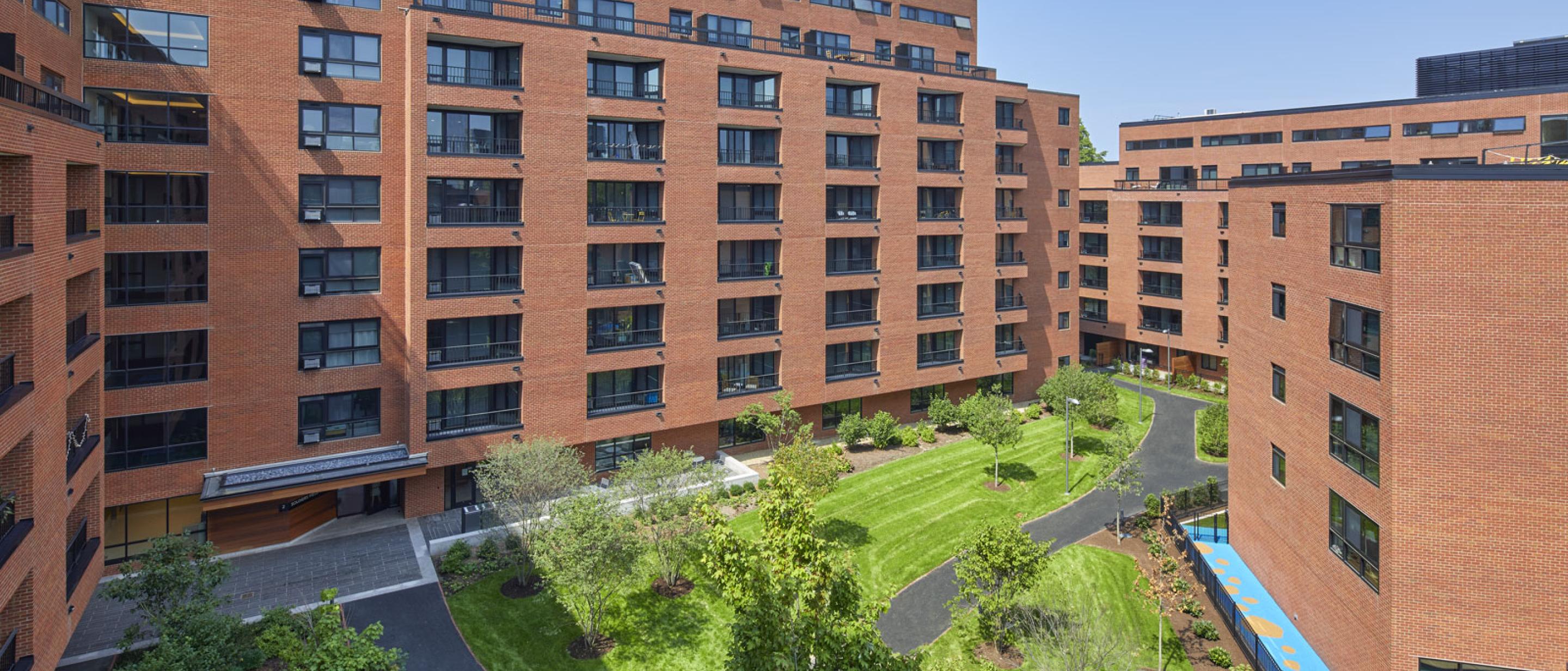 Soldiers Field Park Harvard University Housing