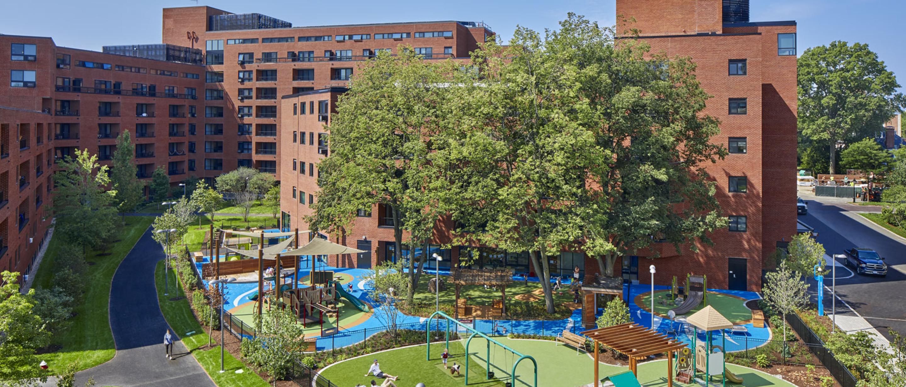 Soldiers Field Park Harvard University Housing