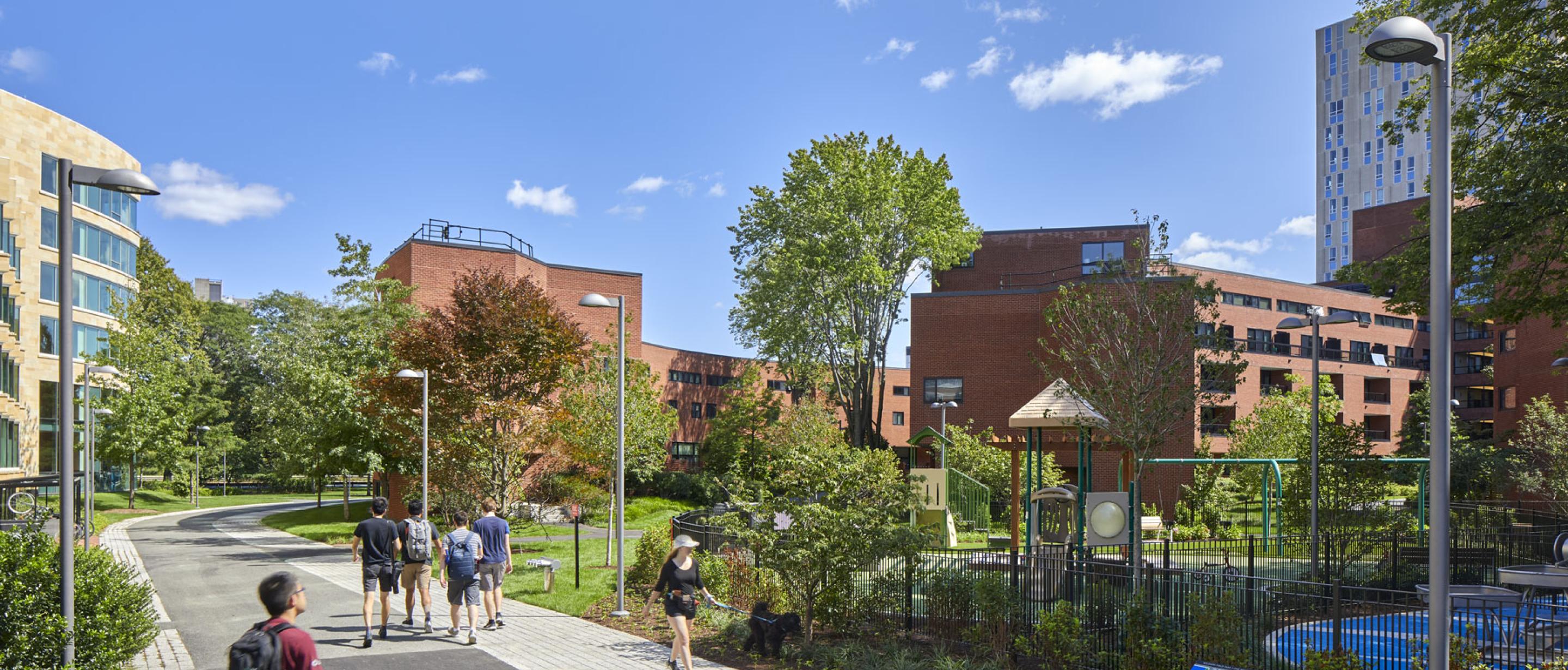 Soldiers Field Park Harvard University Housing