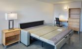 Peabody Terrace sample furnished studio