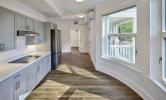 a sample kitchen in 5 Sacramento with bay windows