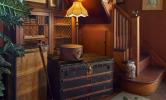 Historic features and furniture within Howells House