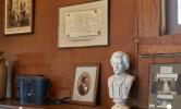 Historic features and furniture within Howells House