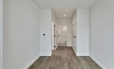 2 bedroom unit with view of bedroom facing room entry