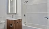 2 bedroom unit bathroom